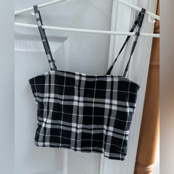 FREE WITH PURCHASE!! Hollister Flannel Tank Top - Picture 1 of 2
